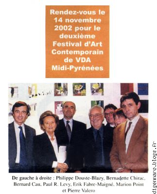 Que de beau monde ! Qui ne se serait pas d�plac� pour Paul !